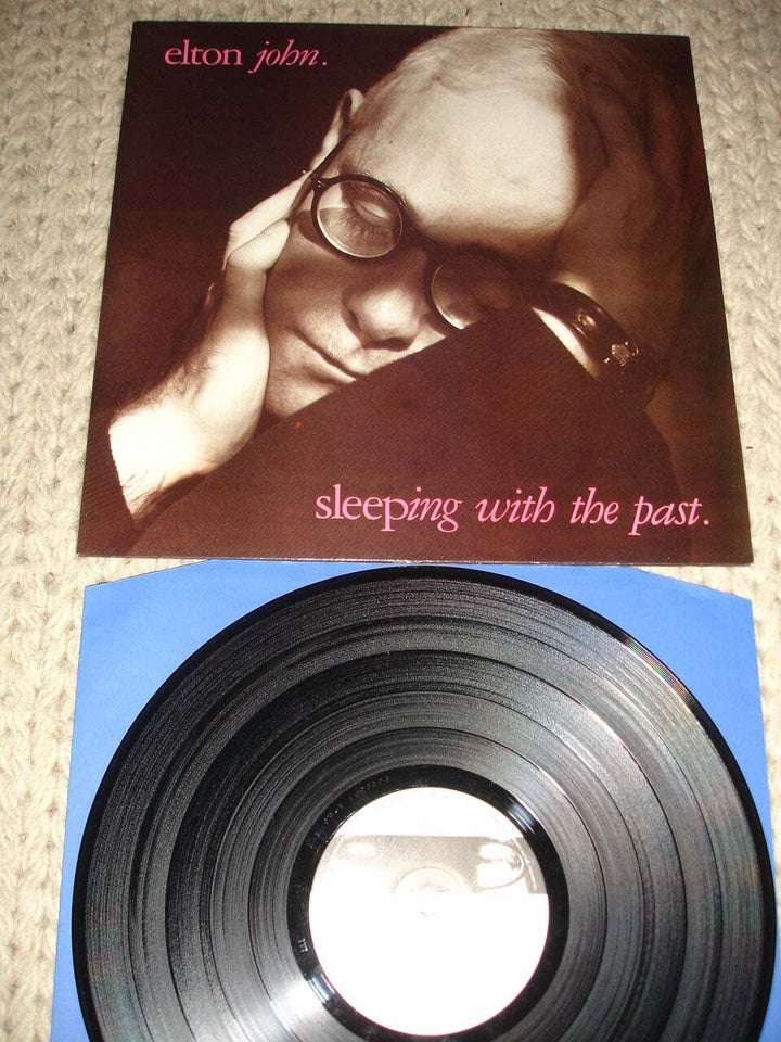 LP, Elton John, Sleeping With The