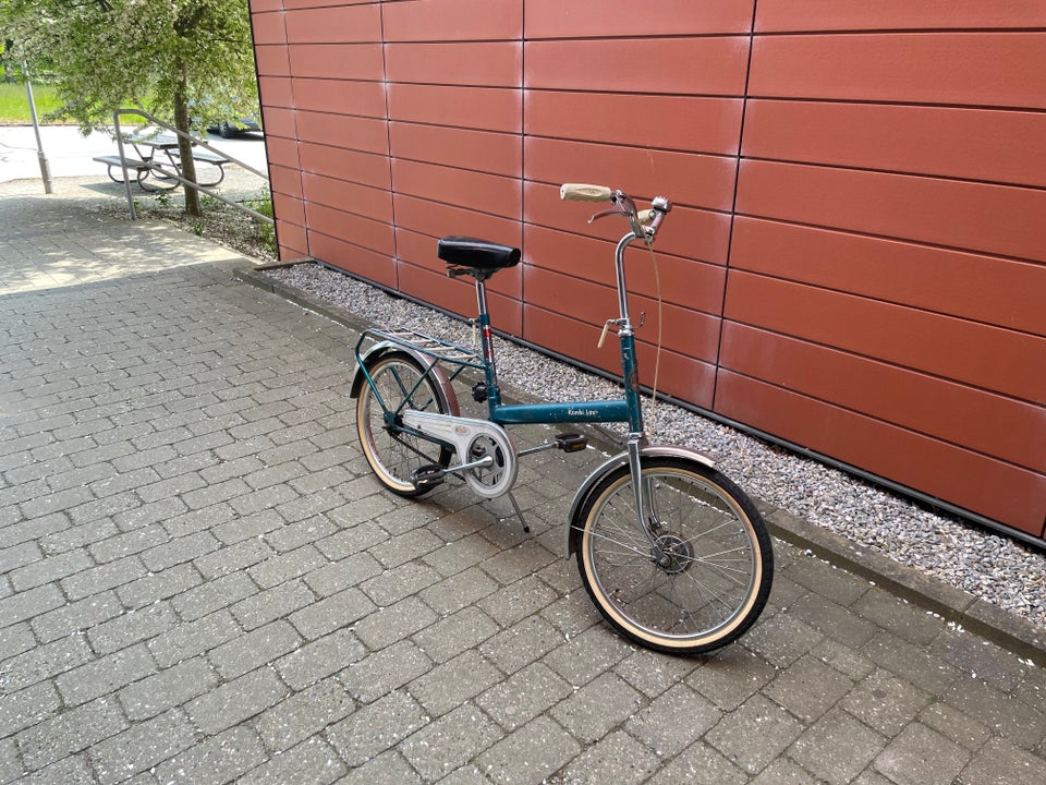 Foldecykel, DBS Kombi Lux, 2 gear