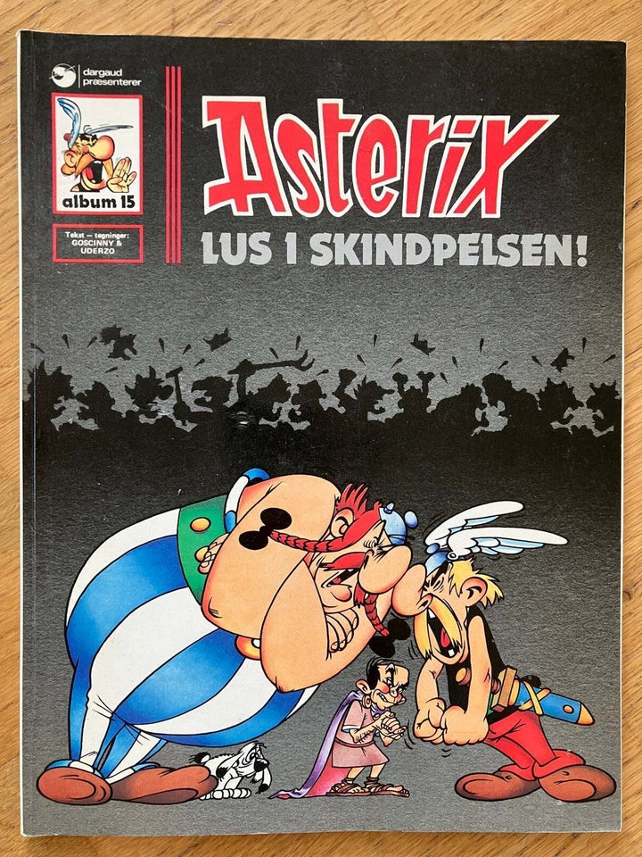 Asterix nr 15 - Lus i skindpelsen