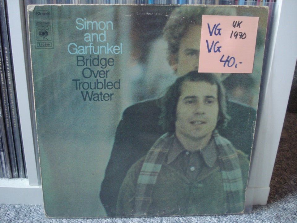 LP, Simon And Garfunkel, Bridge