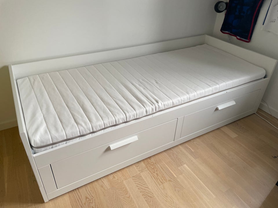 Enkeltseng, Ikea Brimnes, b: 80 l: