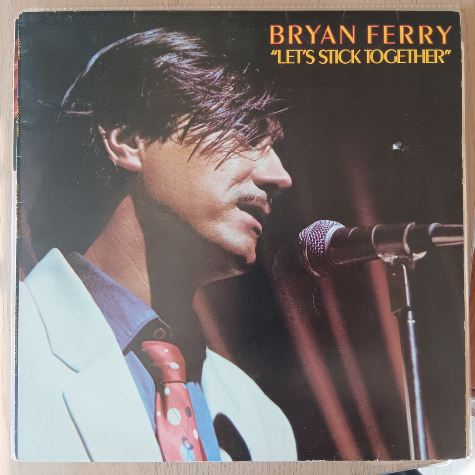 LP Bryan Ferry Let's stick