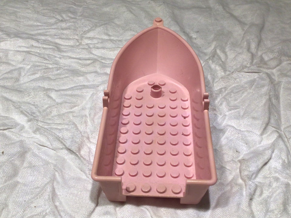 Lego andet Pink båd