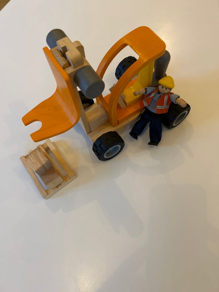 Traktor, Plantoys Gaffeltruck,