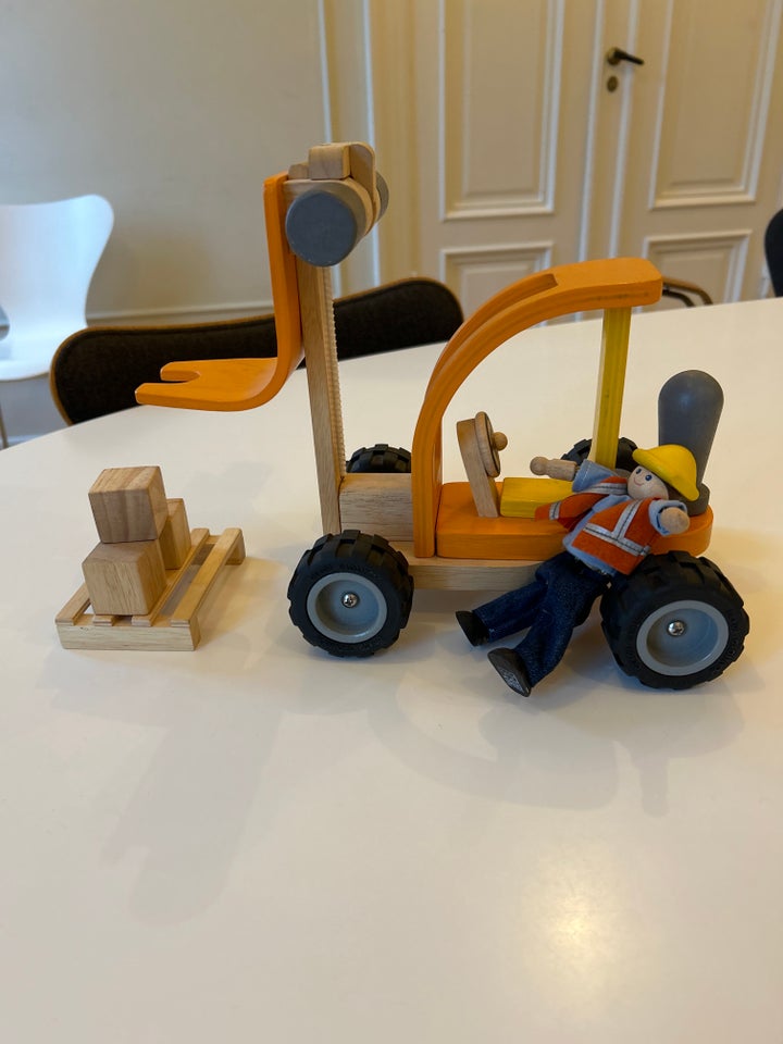 Traktor, Plantoys Gaffeltruck,