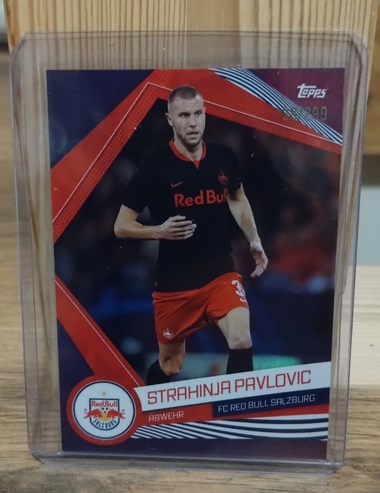 Samlekort, Topps, Salzburg fan set