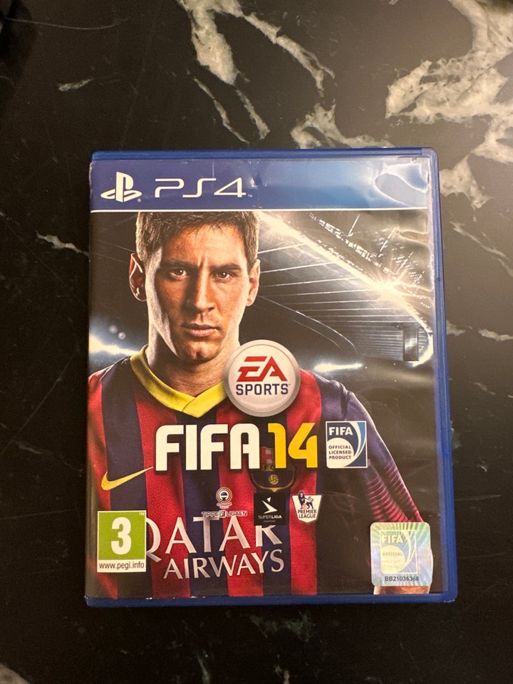 FIFA 14, PS4