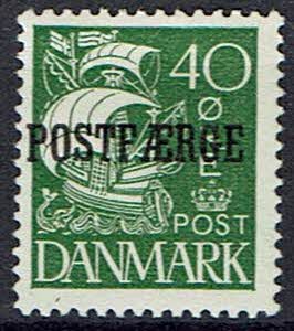 Danmark, ustemplet,