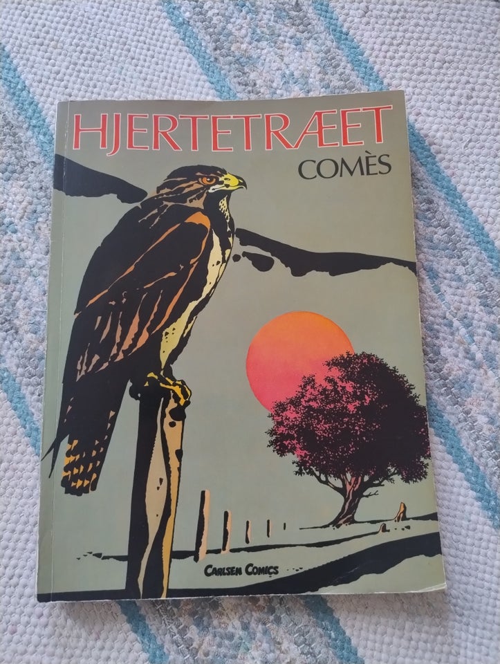 Hjertetræet, Carlsen Comics,