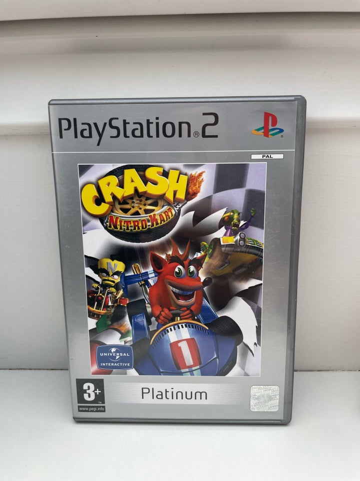 Crash Nitro Kart + Twinsanity, PS2,