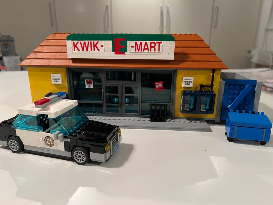 Lego andet 71016 Kwik-E-Mart