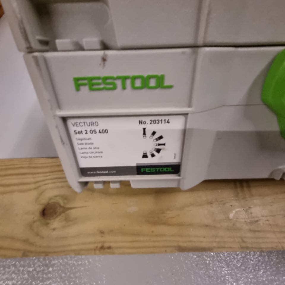 Multi-Cutter Festool Os 400 EQ