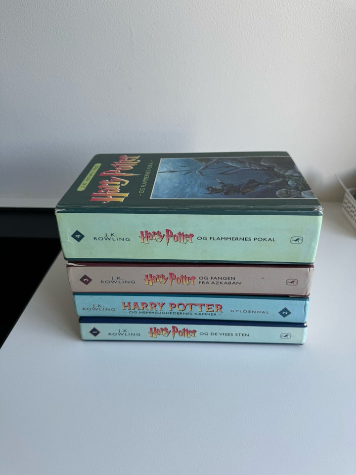 Harry potter bøger J K Rowling