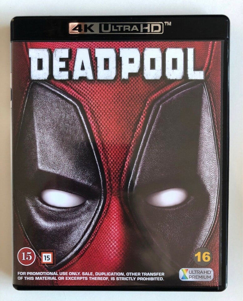 Deadpool , instruktør Tim Miller,