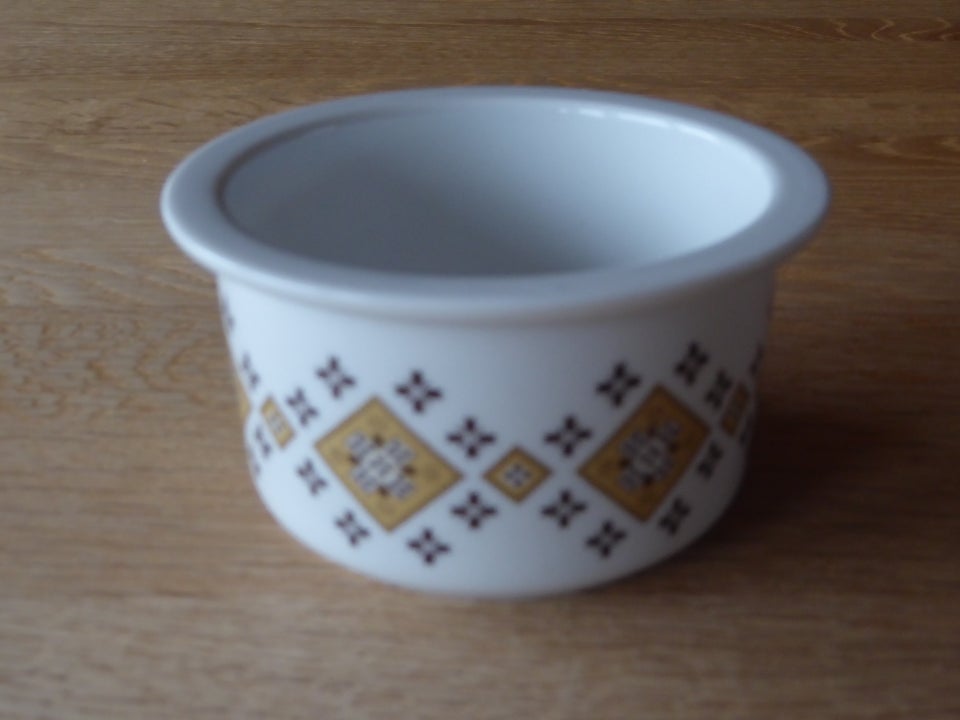 Porcelæn ÆGGEBÆGER  SKÅL RETRO