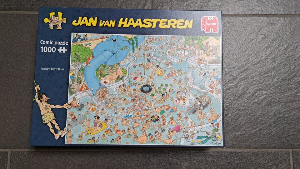 whacky water world, Jan van