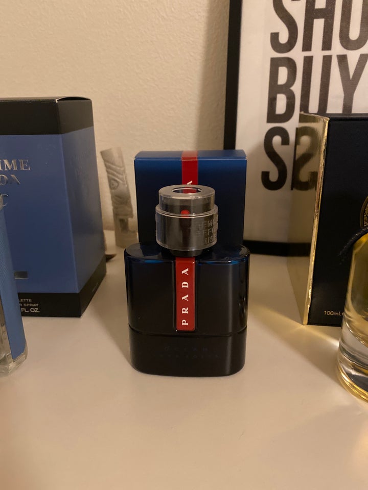 Herreparfume, Prada og lattafa