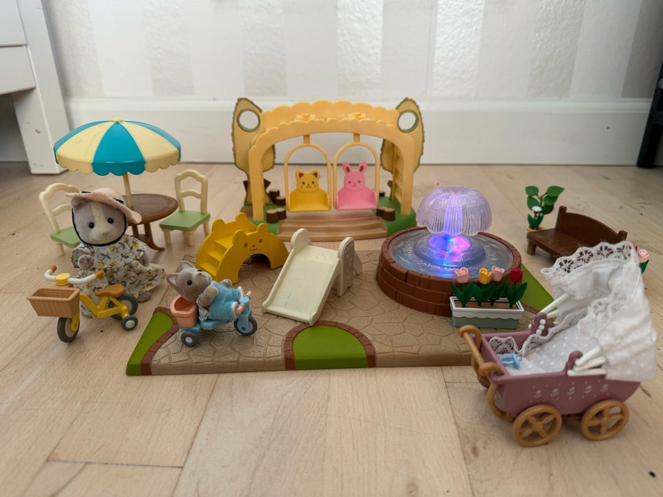 Sylvanian, Hyggelig legeplads med