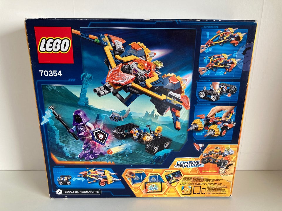 Lego Nexo Knights 70354 Axl's