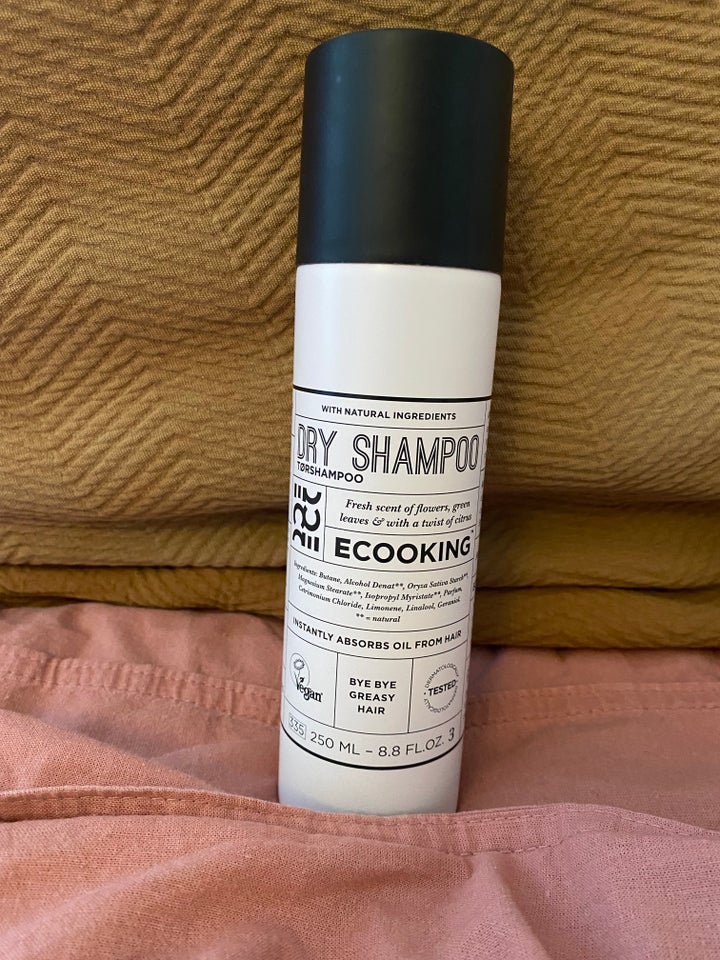 Andet, Dry shampoo, Ecooking