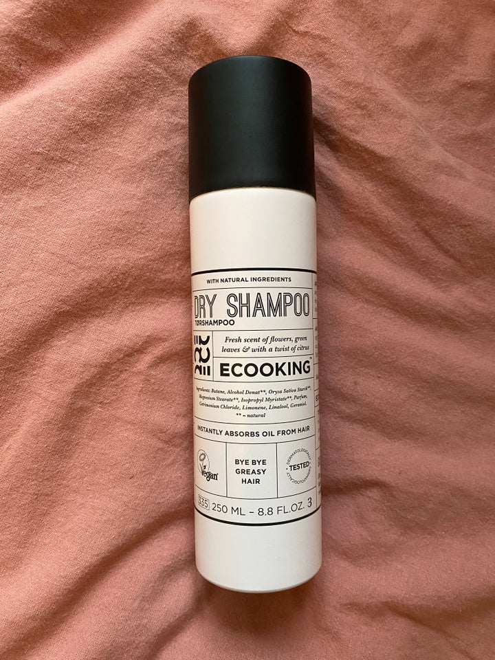 Andet, Dry shampoo, Ecooking