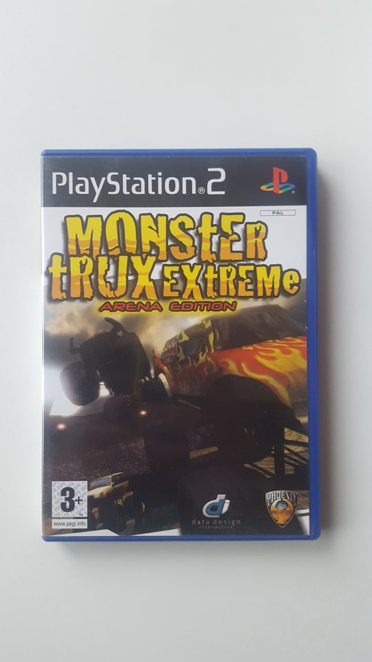 Monster trux extreme arena