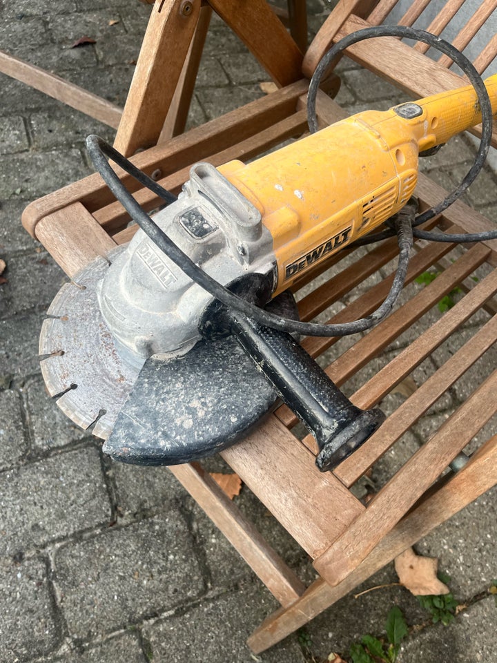 Vinkelsliber, Dewalt d28492