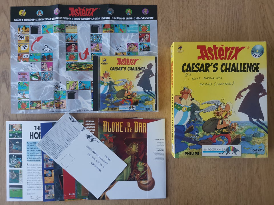 Asterix big box, anden genre