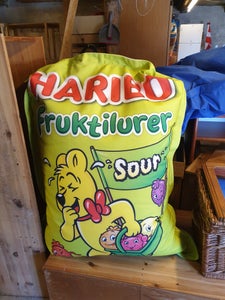 Sækkestol Haribo