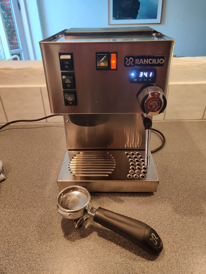 Rancilio Silvia pid integreret