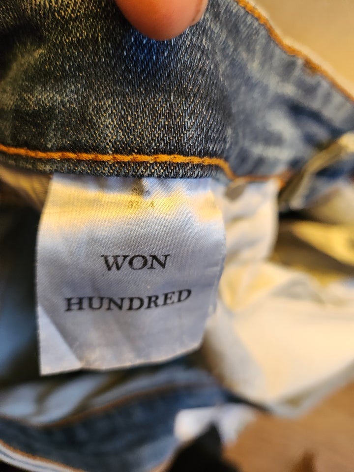 Jeans, Won Hundred dean A, str. 33