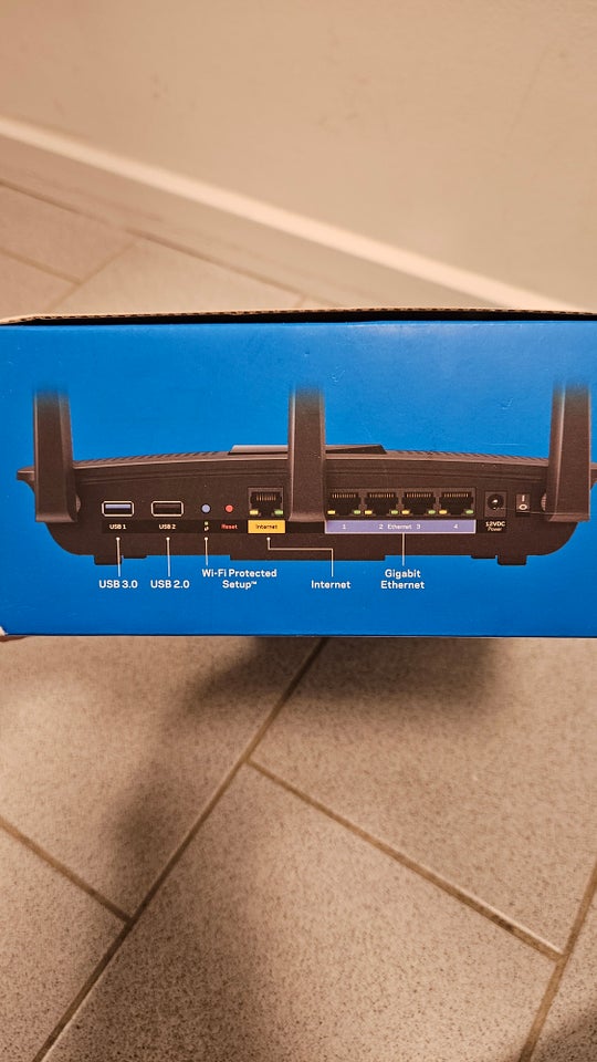 Router, wireless, LINKSYS