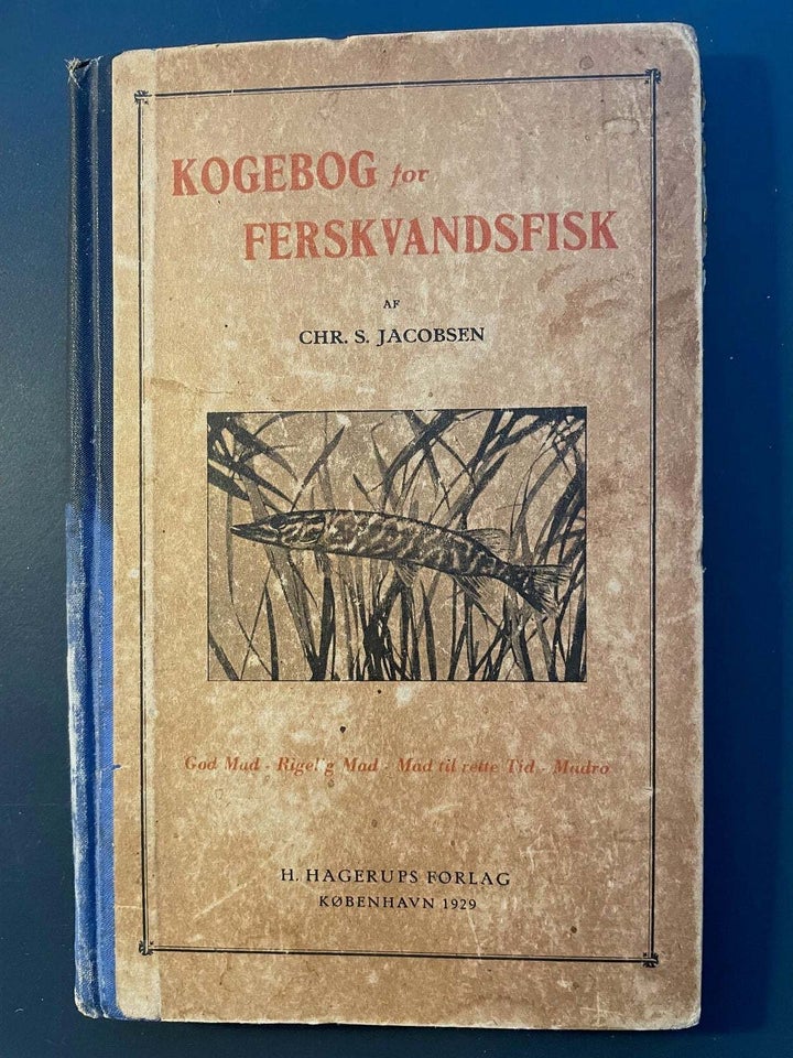 Kogebog for ferskvandsfisk, Chr.