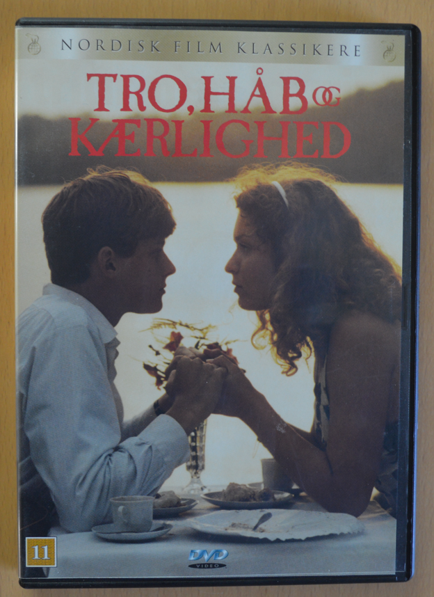 Tro håb og kærlighed, DVD, drama