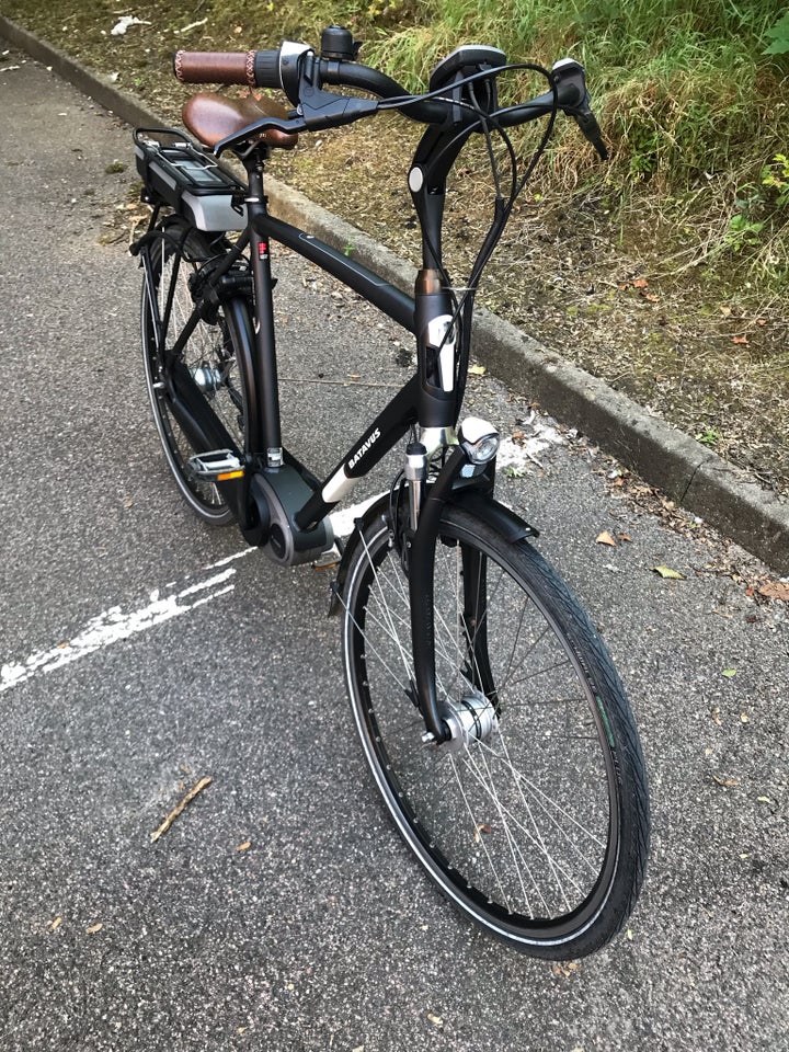 Herrecykel Batavus Milano e-go