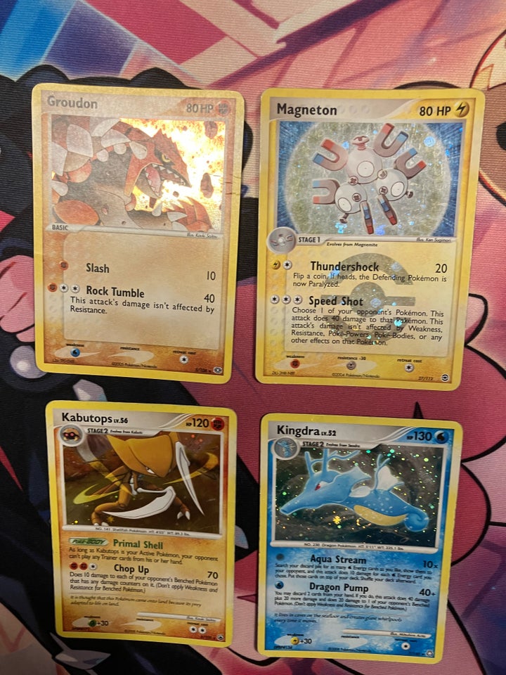 Samlekort, Pokemon holo