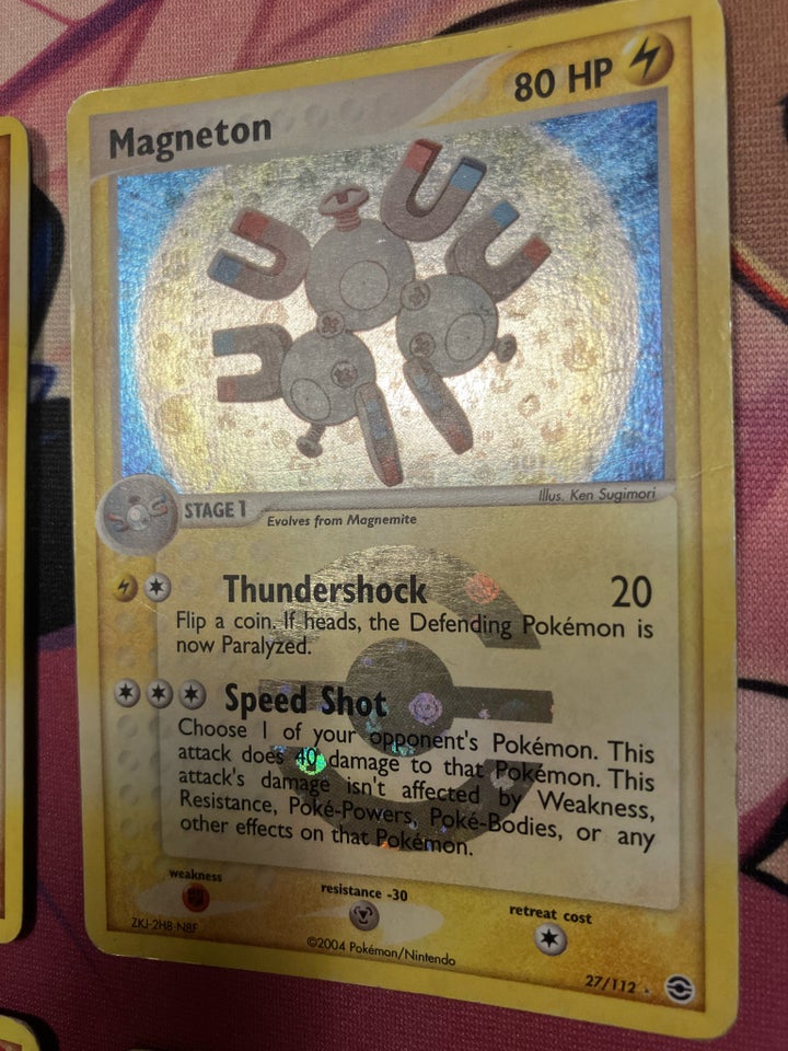 Samlekort, Pokemon holo