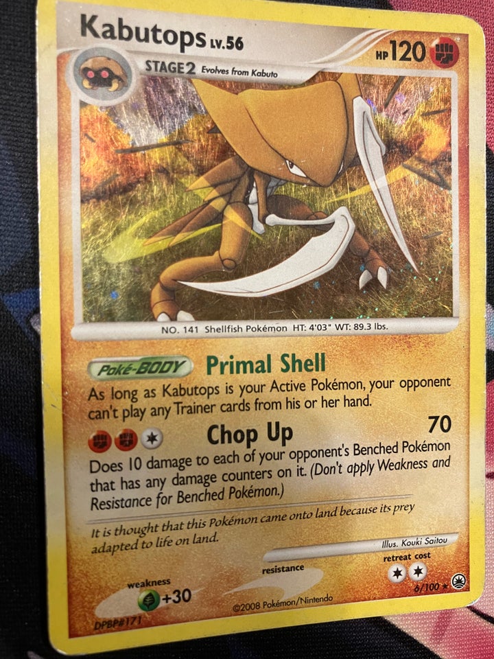 Samlekort, Pokemon holo