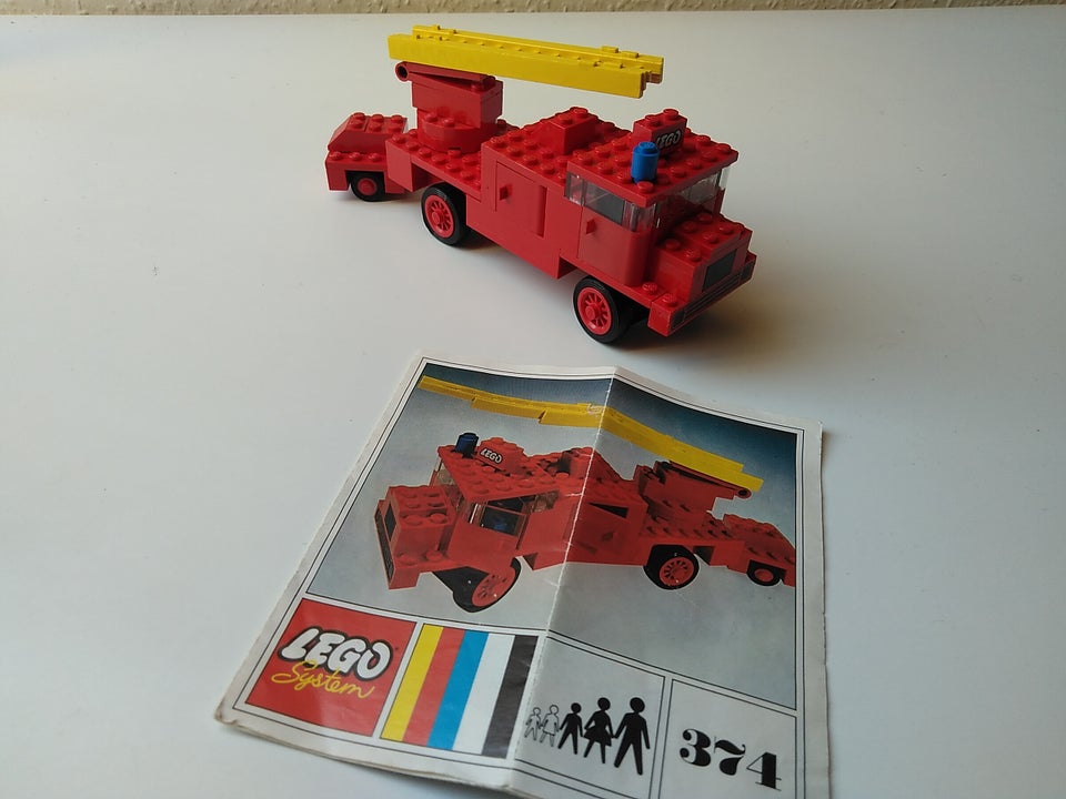 Lego andet, Legoland serien, 374