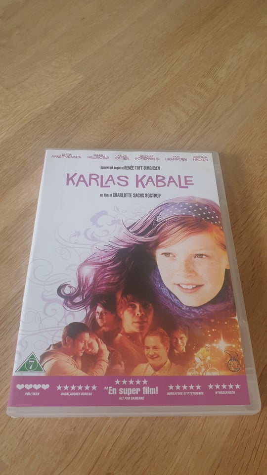 KARLAS KABALE, instruktør