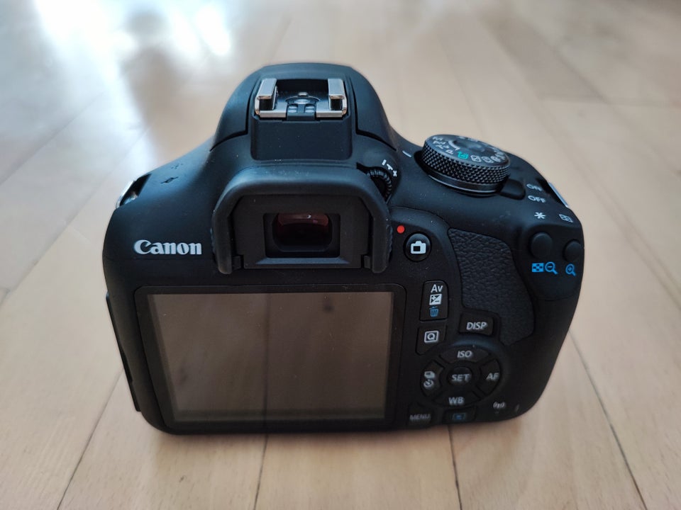 Canon, EOS 2000D, spejlrefleks