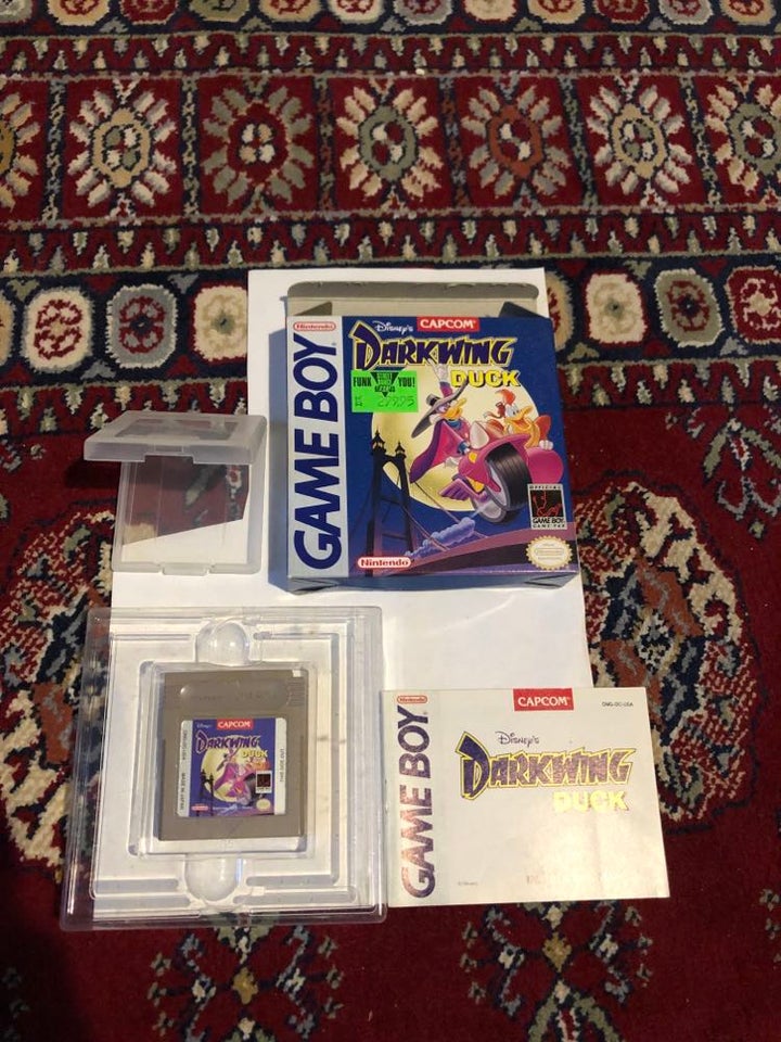 Darkwing Duck, Gameboy