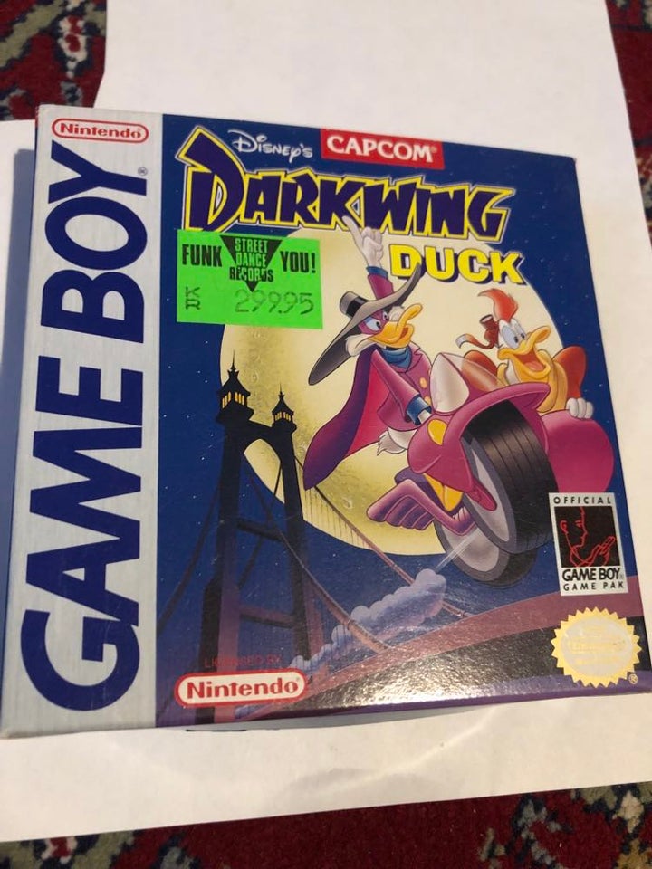 Darkwing Duck, Gameboy