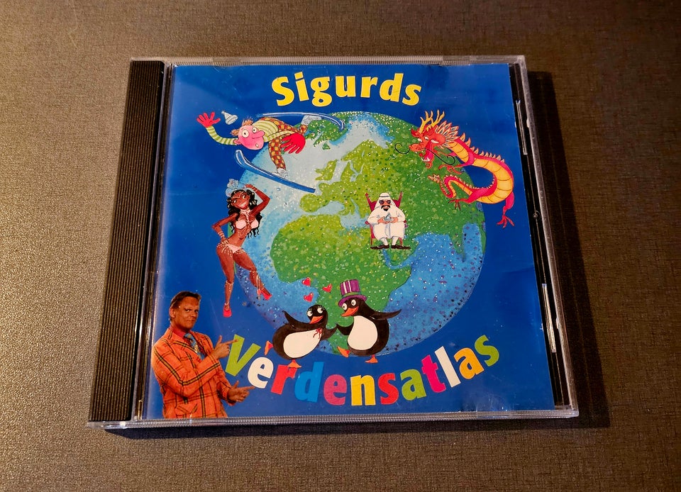 Sigurd barret: Verdensatlas