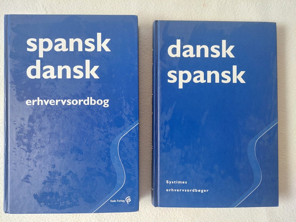 Dansk Spansk, Spansk Dansk