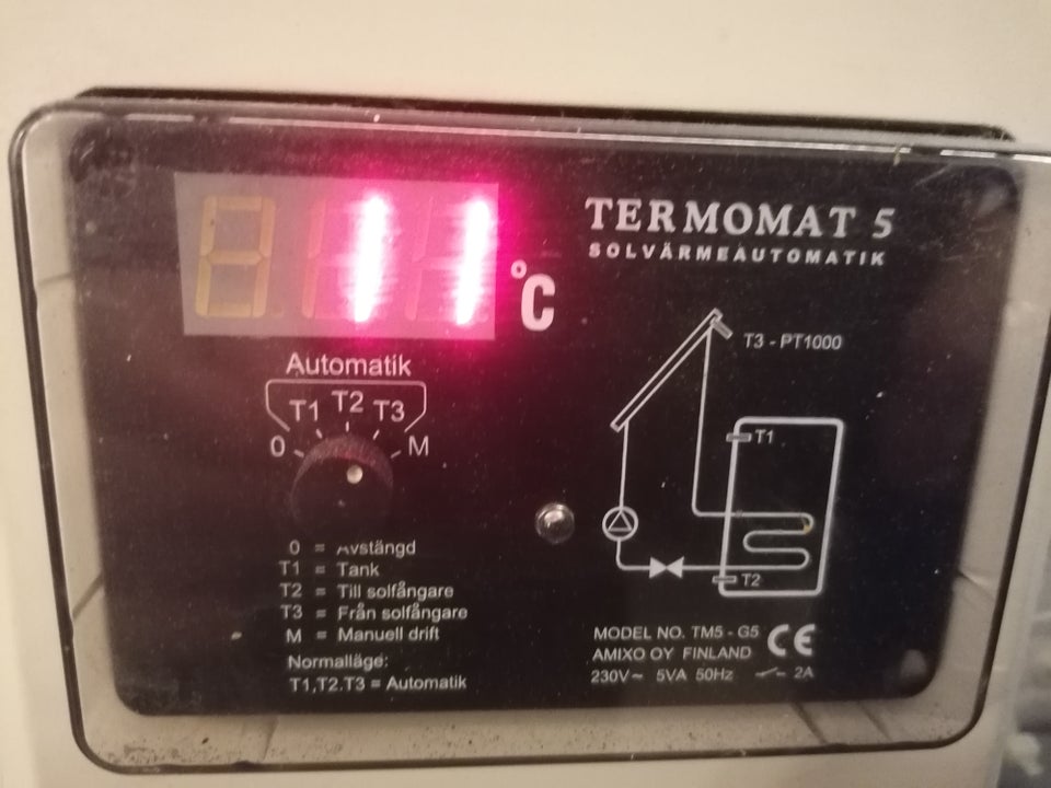 Solvarme varcum rør 30 stk, VVS-