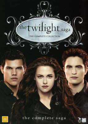 The Twilight Saga Den Complete Saga