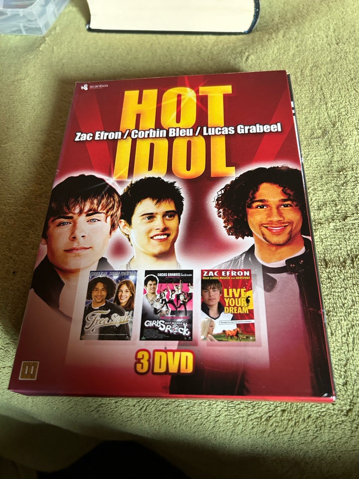 Hot Idol DVD komedie