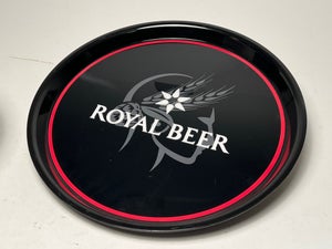 Serveringsbakke Royal Beer