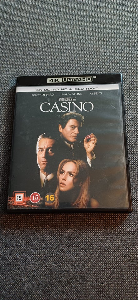 Casino, Ultra HD Blu-ray, drama